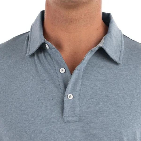 Free Fly Men's Bamboo Flex Polo