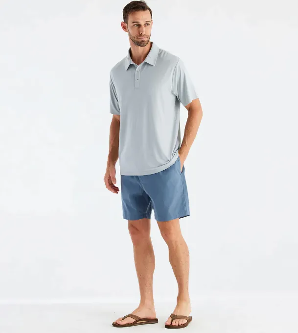 Free Fly Men's Bamboo Flex Polo