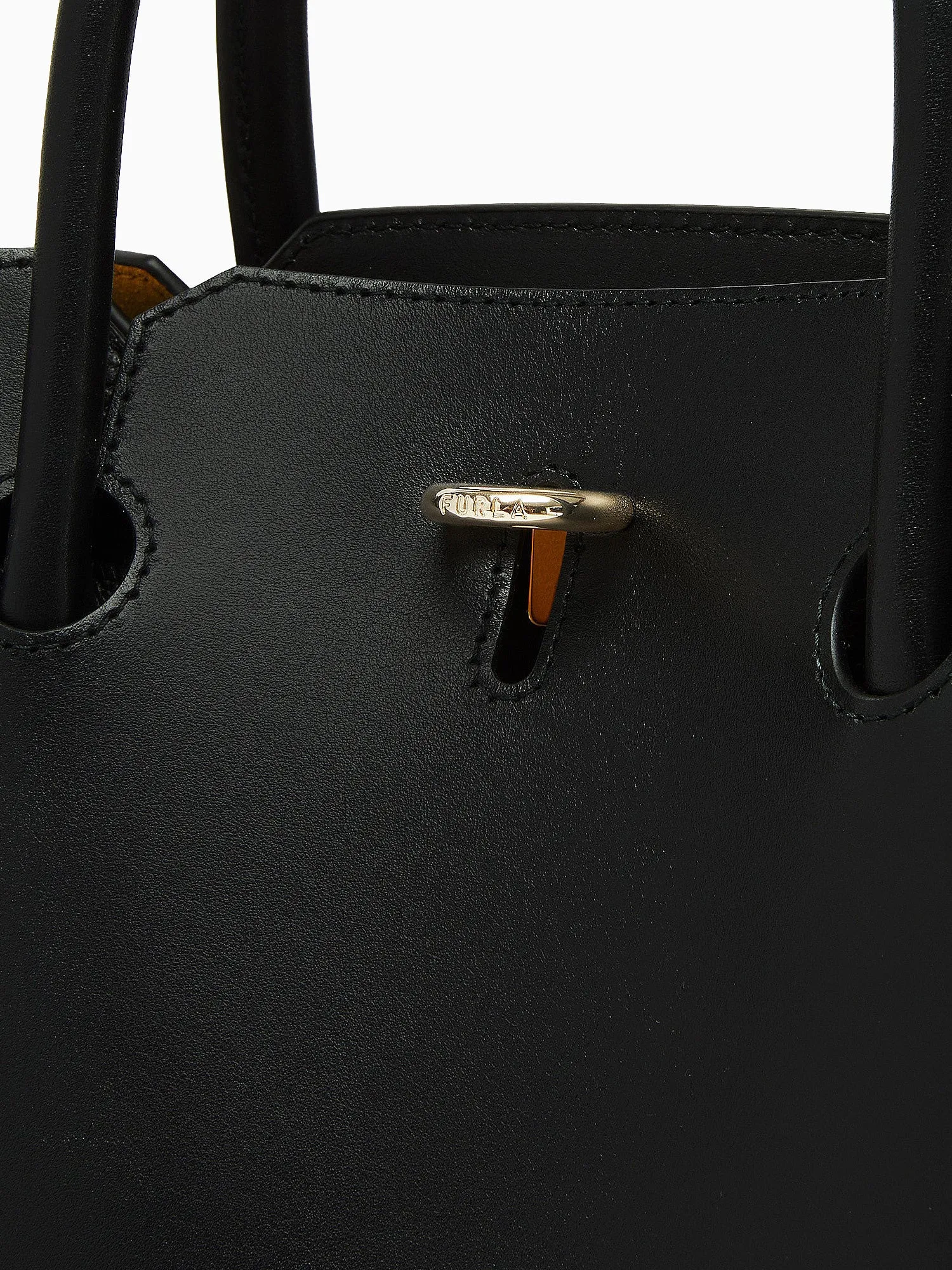 FURLA Furla Genesi M Tote Nero Leather