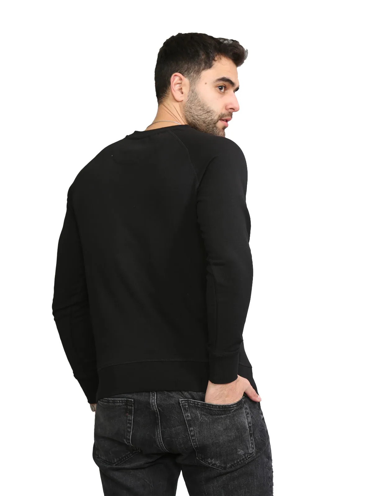 Gant Mens Crew Neck Pullover Sweatshirt S-2XL