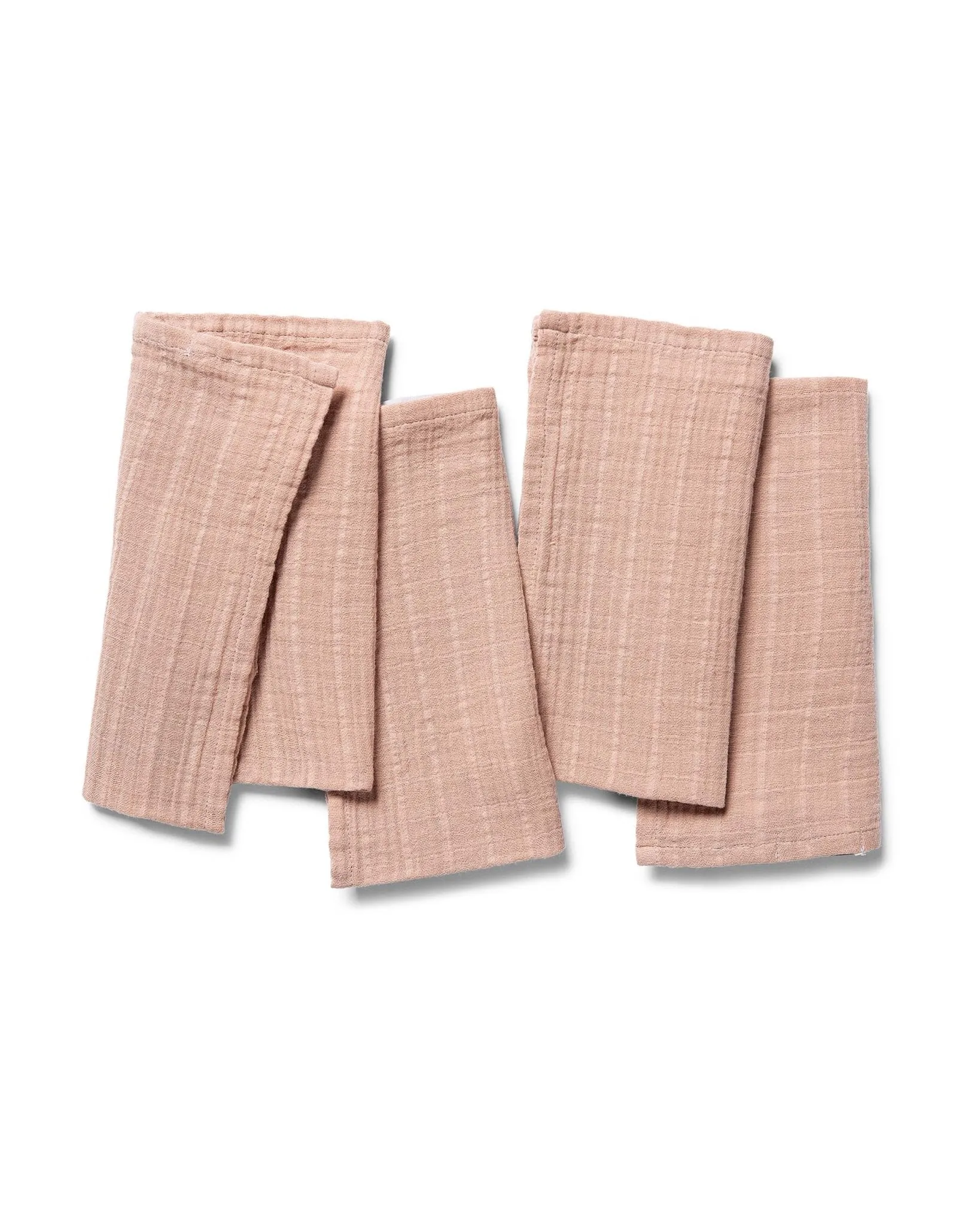 Gauze Cotton Napkins - (Set of 4)