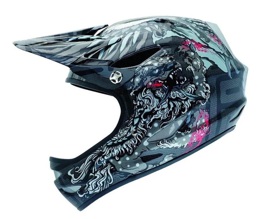 Giro Remedy Carbon Full Face Helmet - Phoenix Collage