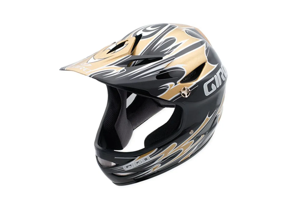 Giro Remedy Full Face Helmet - Gold-Black