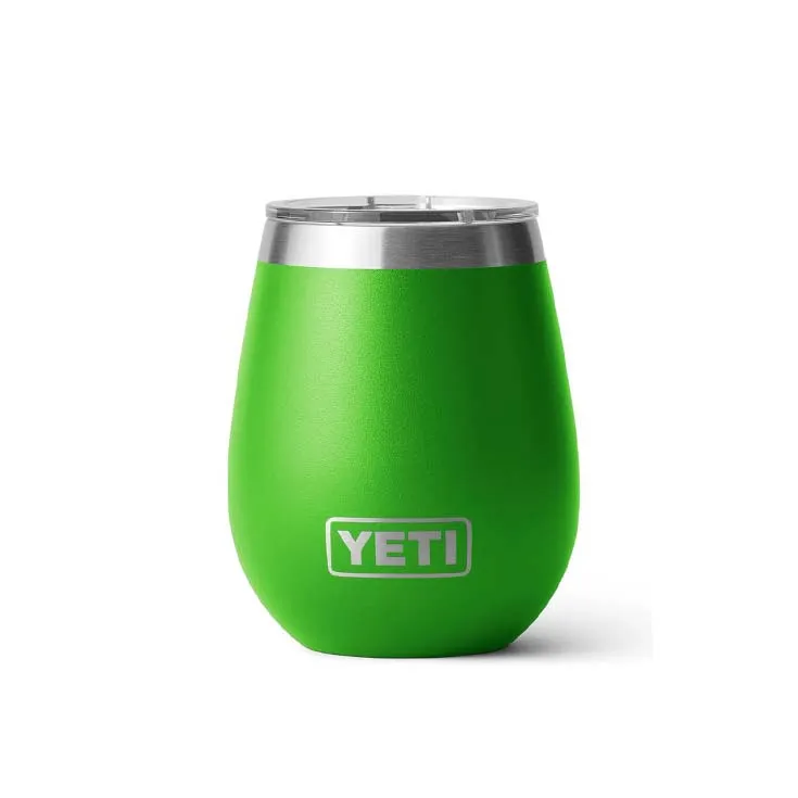 Glass cup Yeti ---Rambler 10 Oz Wine Tumbler Canopy Green