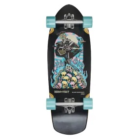 Globe Stubby 30  Skateboard - Killer Cassowary