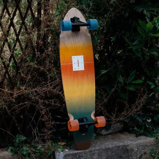 Globe The All-Time 35" Complete Skateboard - Ombre