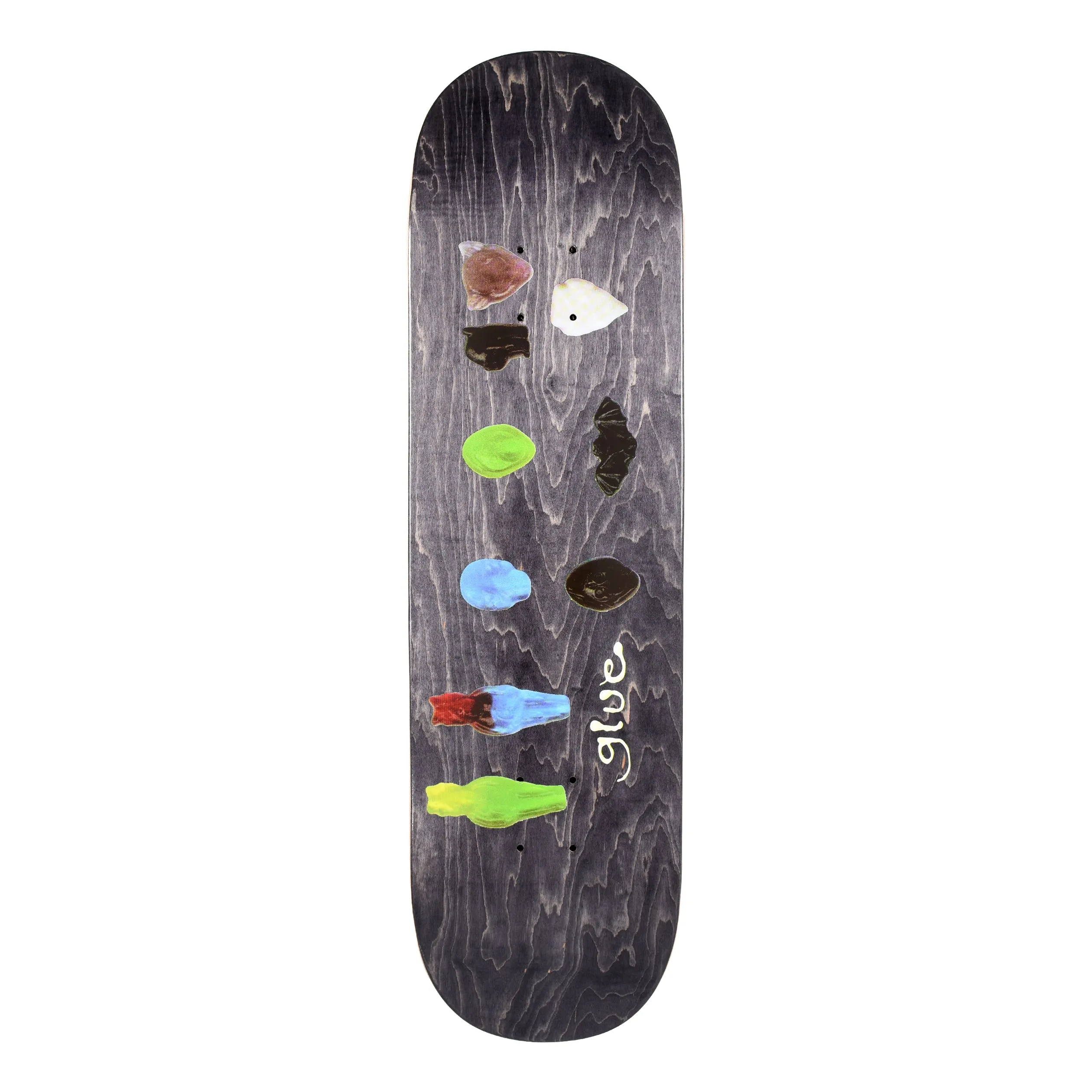 GLUE SKATEBOARDS GUMMIE DECK SIZE/COLOR VARIANT