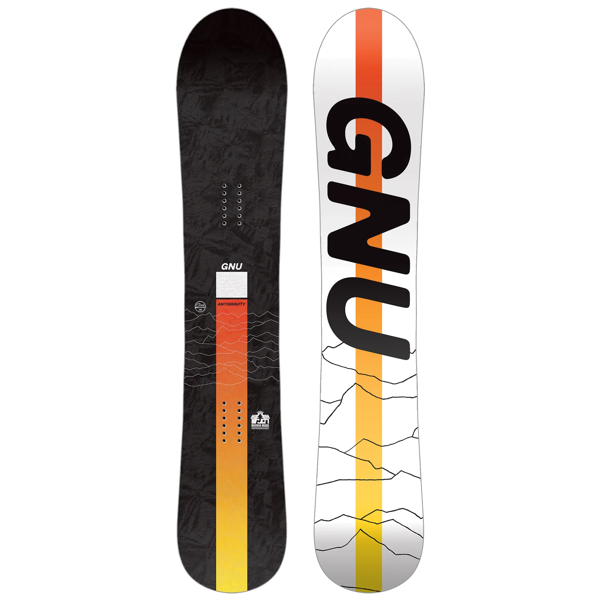 GNU Antigravity Snowboard Mens 2024