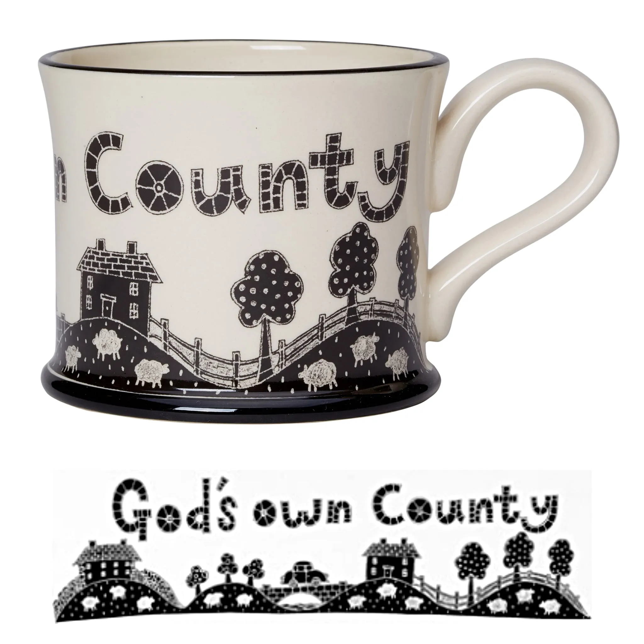 God's Own County Mug