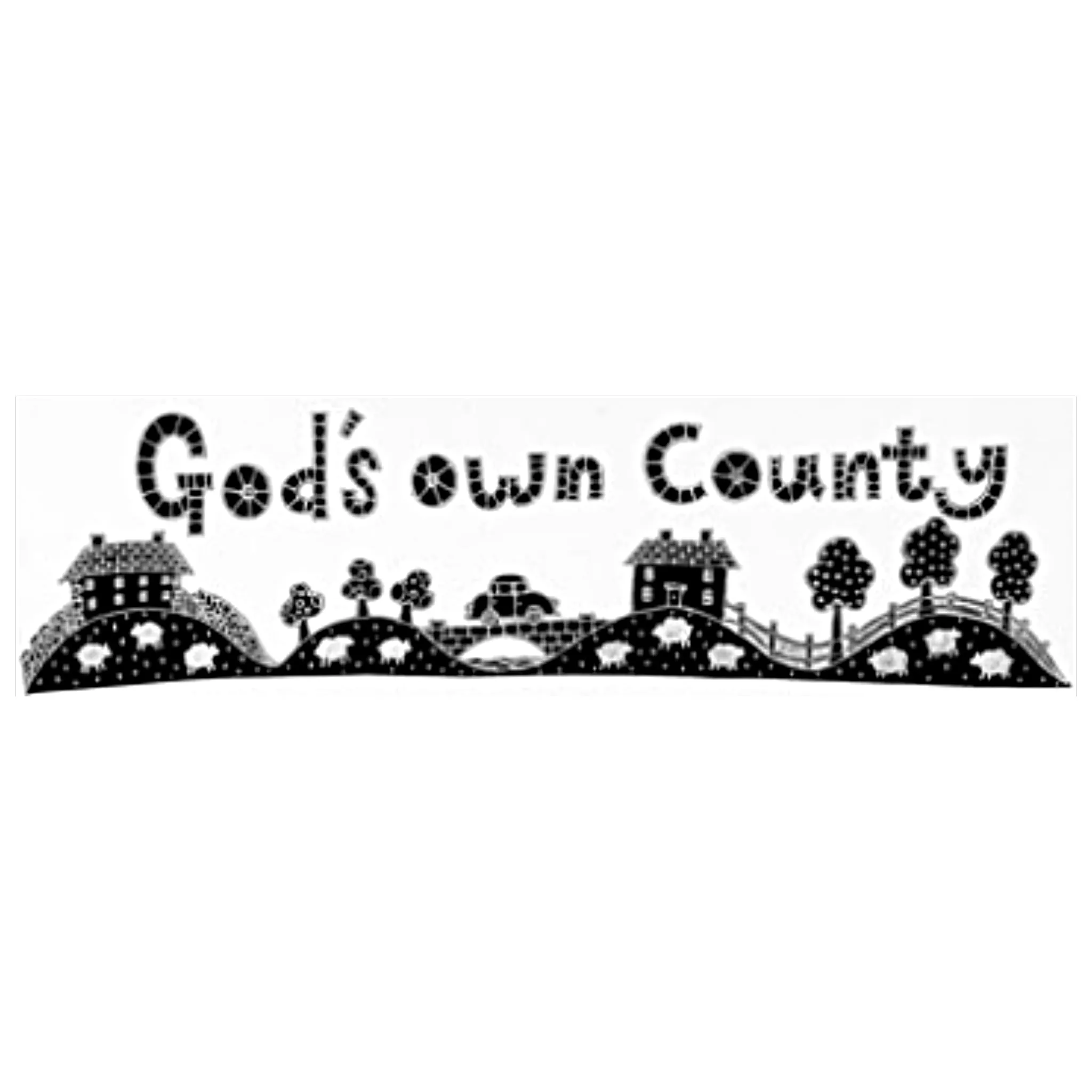 God's Own County Mug