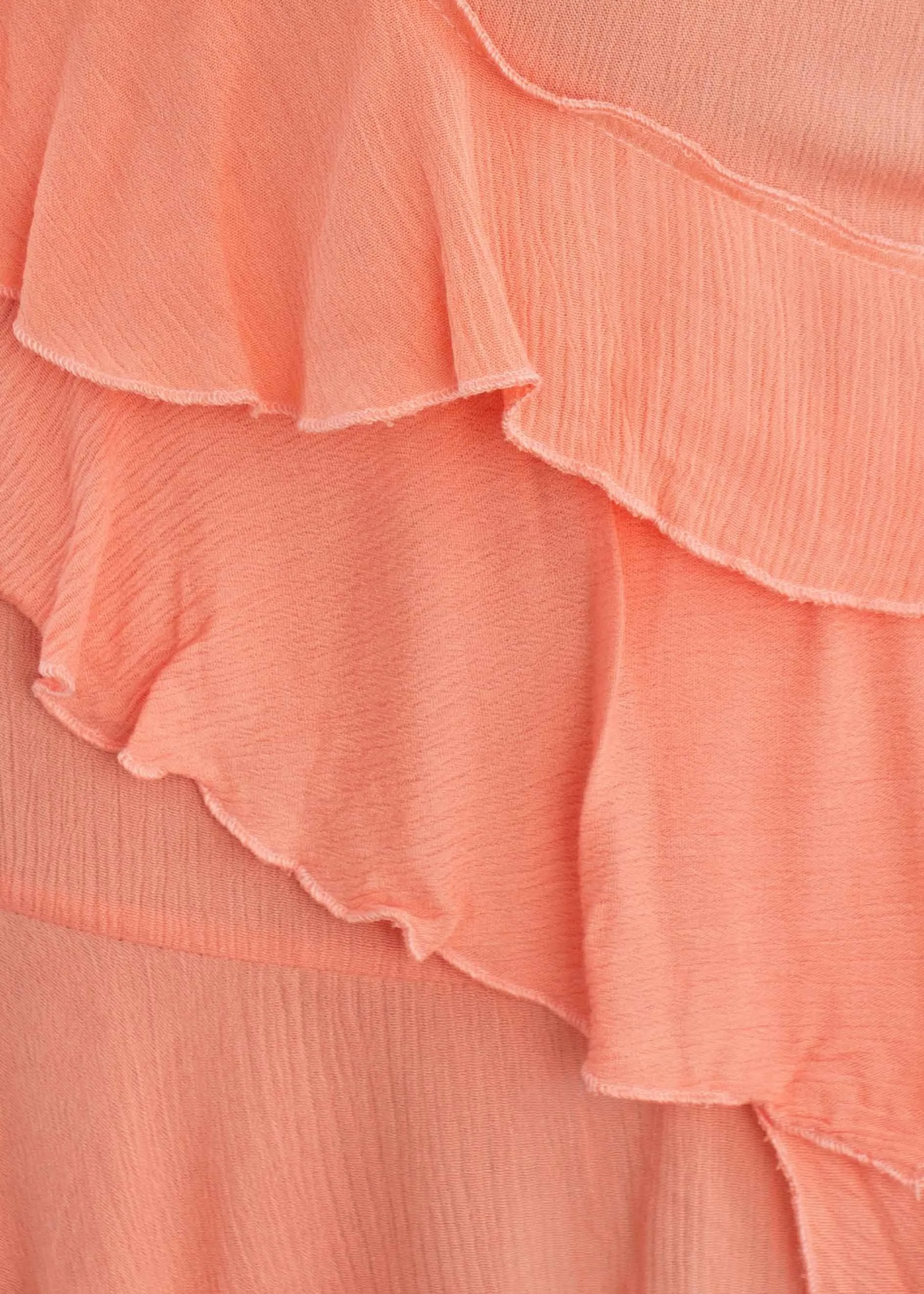 Golden Bloom Skirt - Melon