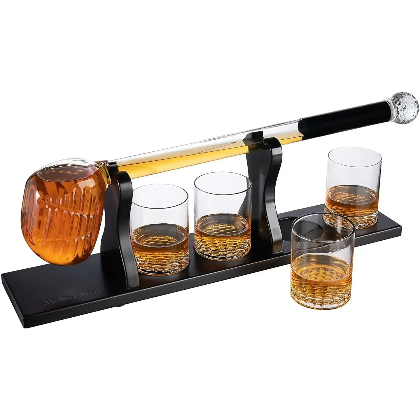 Golf Club Decanter Set