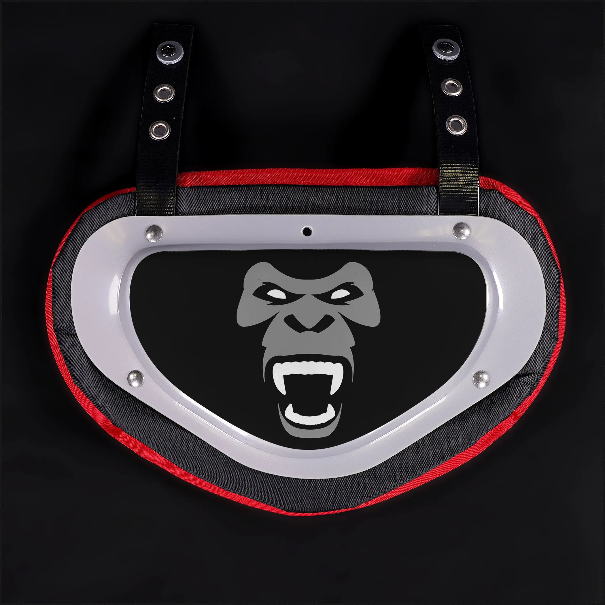 Gorilla Face Sticker for Back Plate