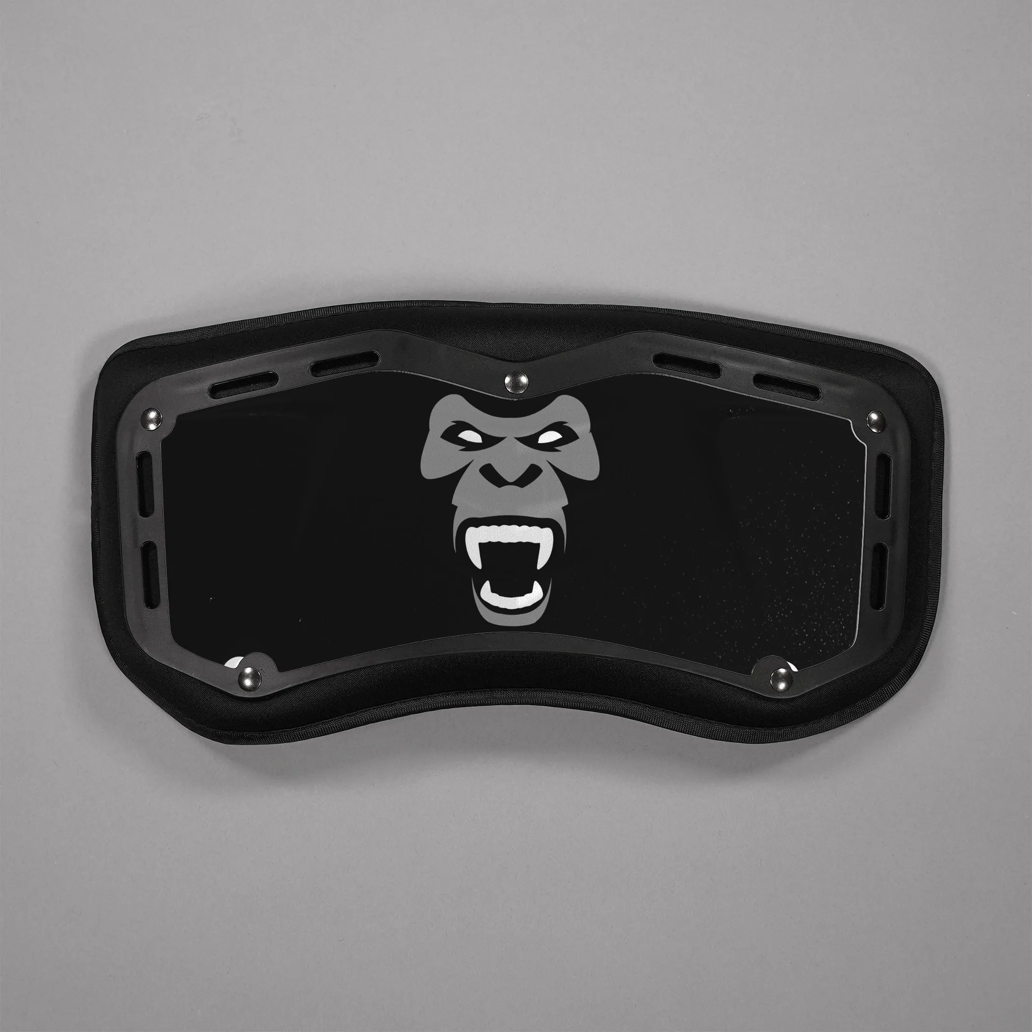 Gorilla Face Sticker for Back Plate