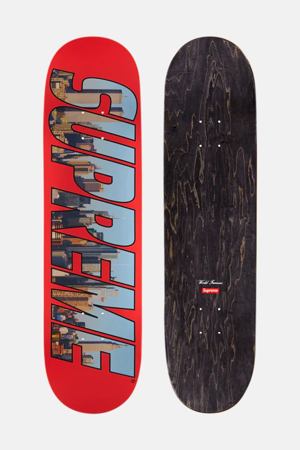 Gotham Skateboard Red