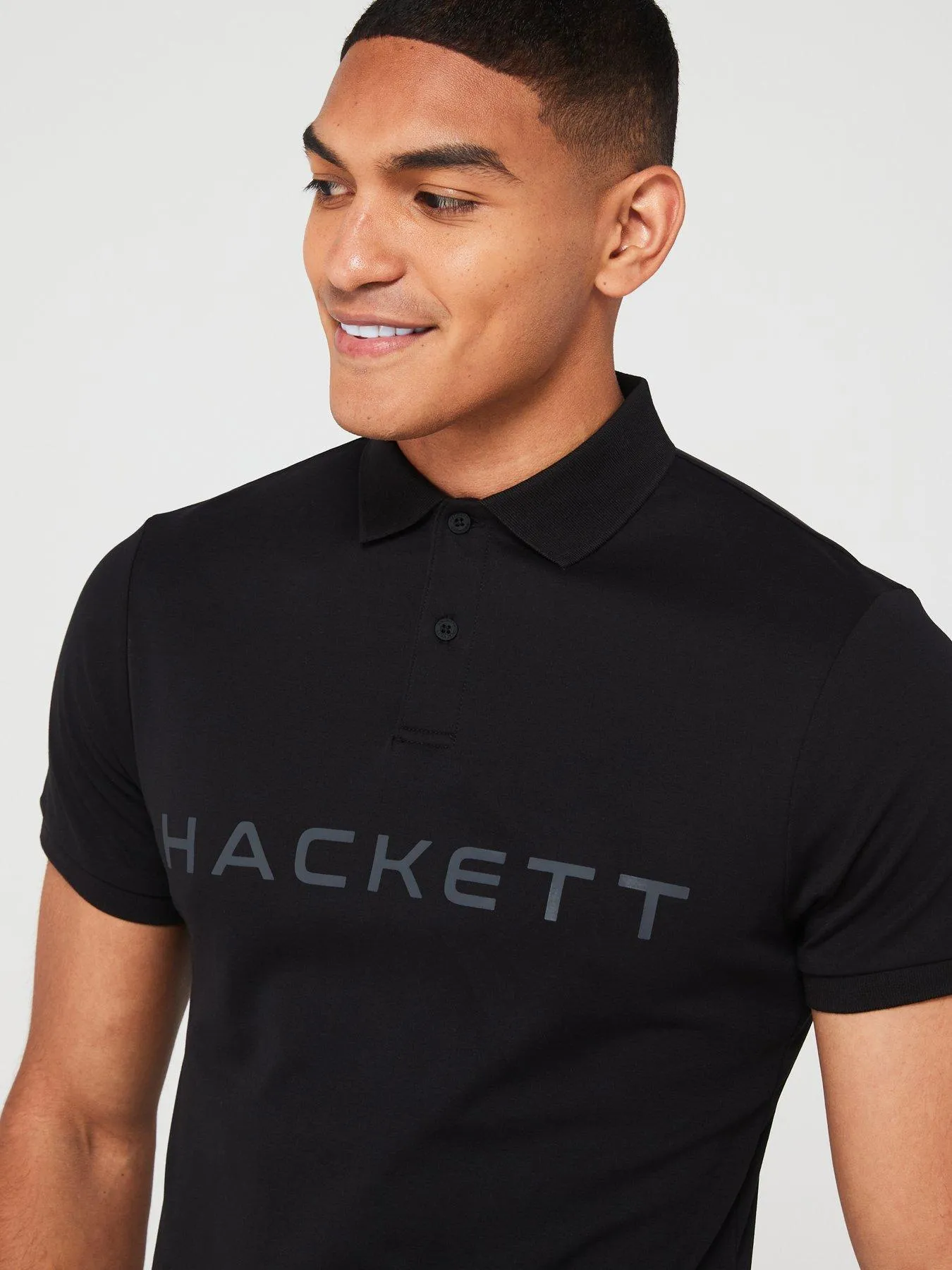 Hackett Essentials Classic Polo Shirt - Navy