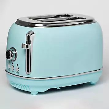 Haden Pack of 2 Heritage Turquoise 1.7Lt Kettle & 2 Slice Toaster | Kaleidoscope