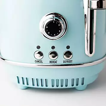 Haden Pack of 2 Heritage Turquoise 1.7Lt Kettle & 2 Slice Toaster | Kaleidoscope