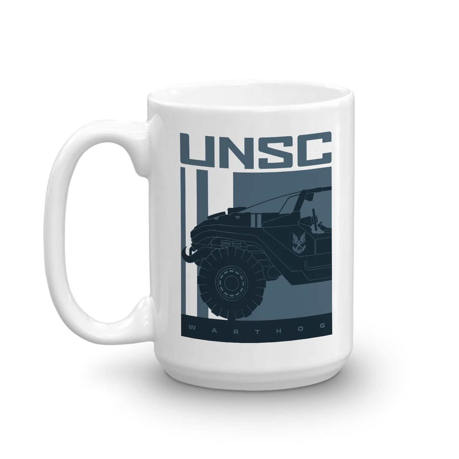 Halo Infinite Min-Mod Warthog Mug