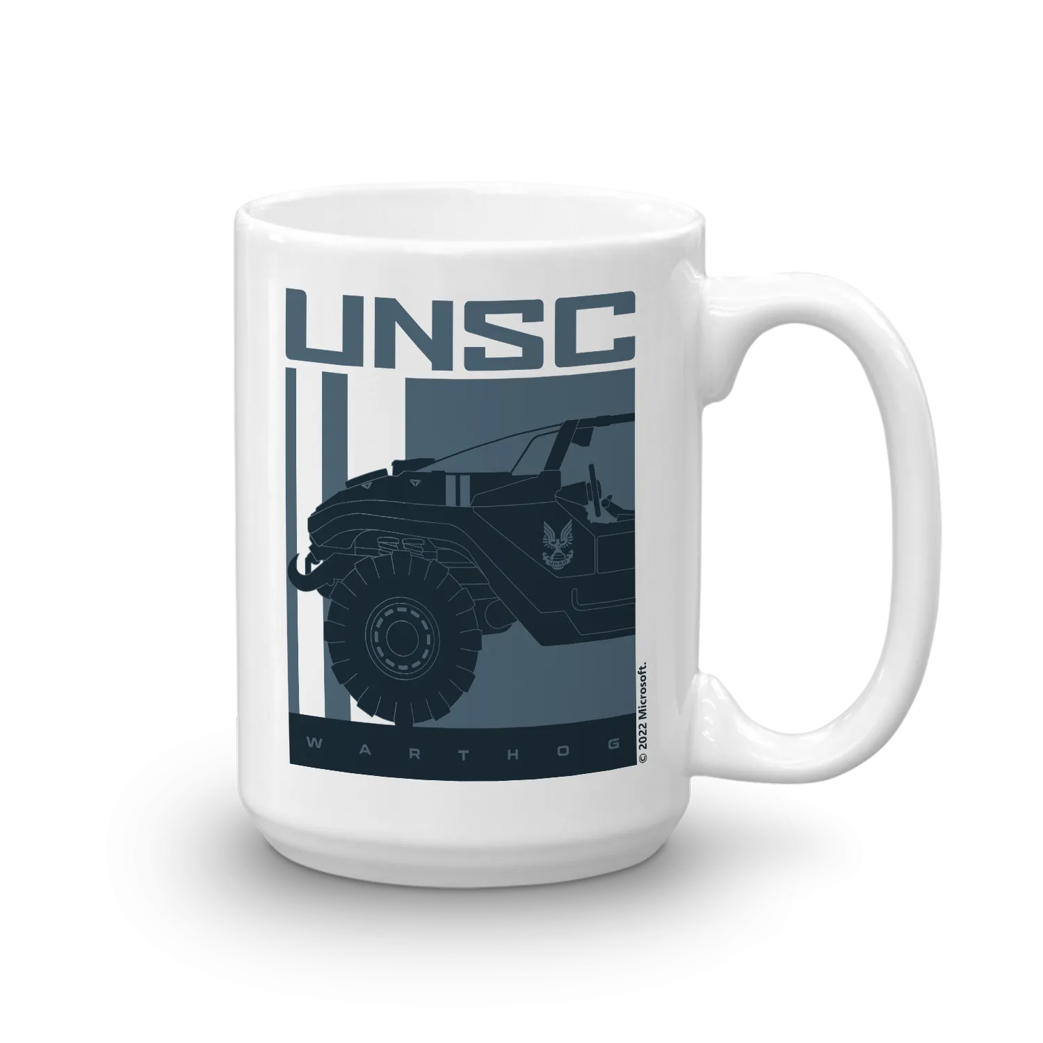 Halo Infinite Min-Mod Warthog Mug