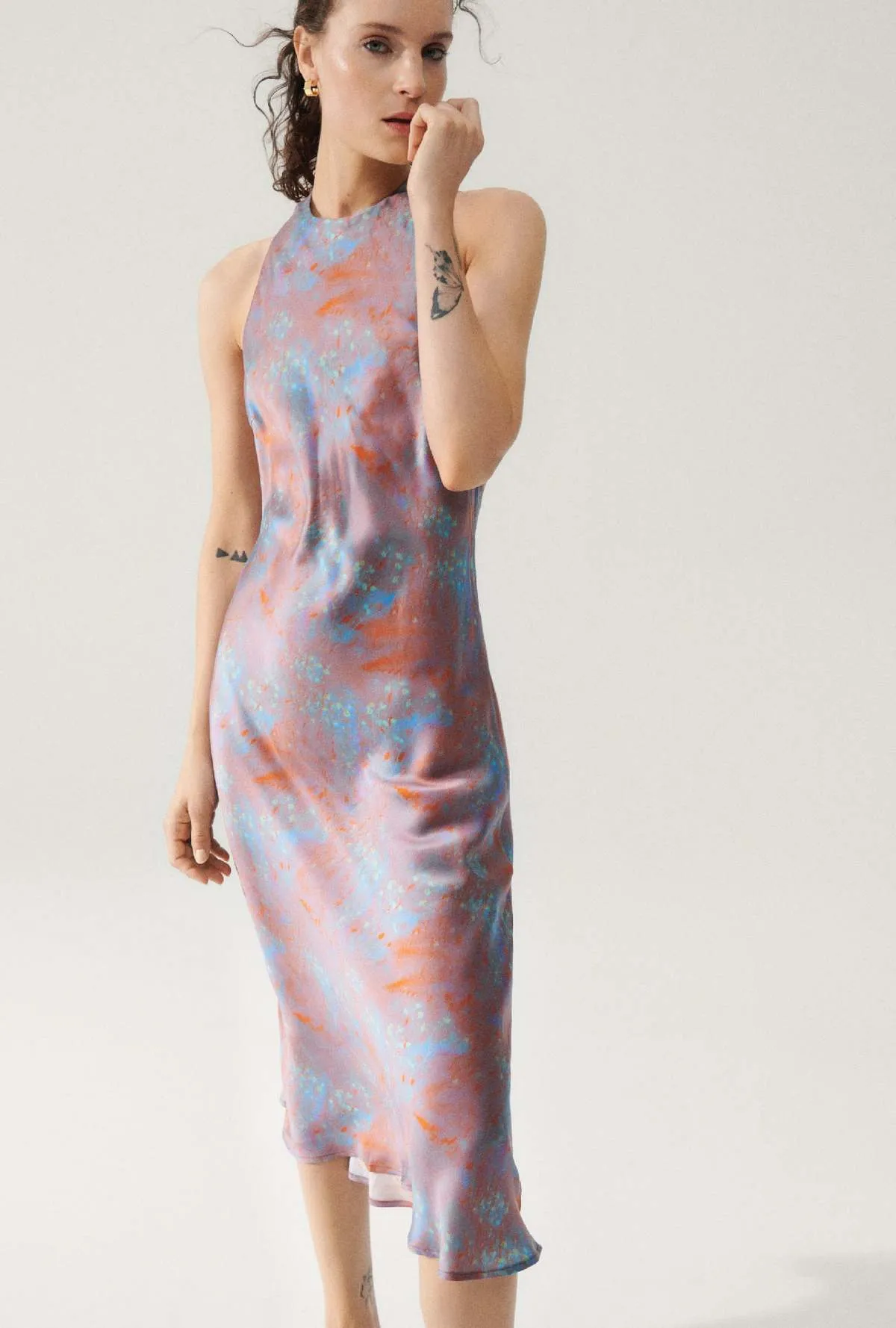 HALTER DRESS - DAZED