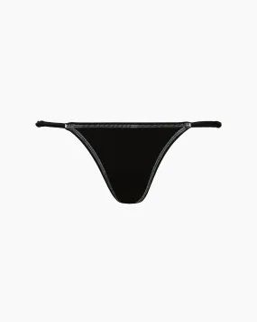 Hannah Bikini Bottom - V1 | Black