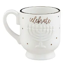 Hanukkah Mug