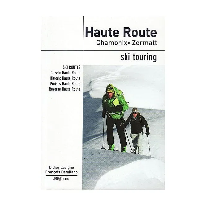 Haute Route Chamonix-Zermatt Ski Touring