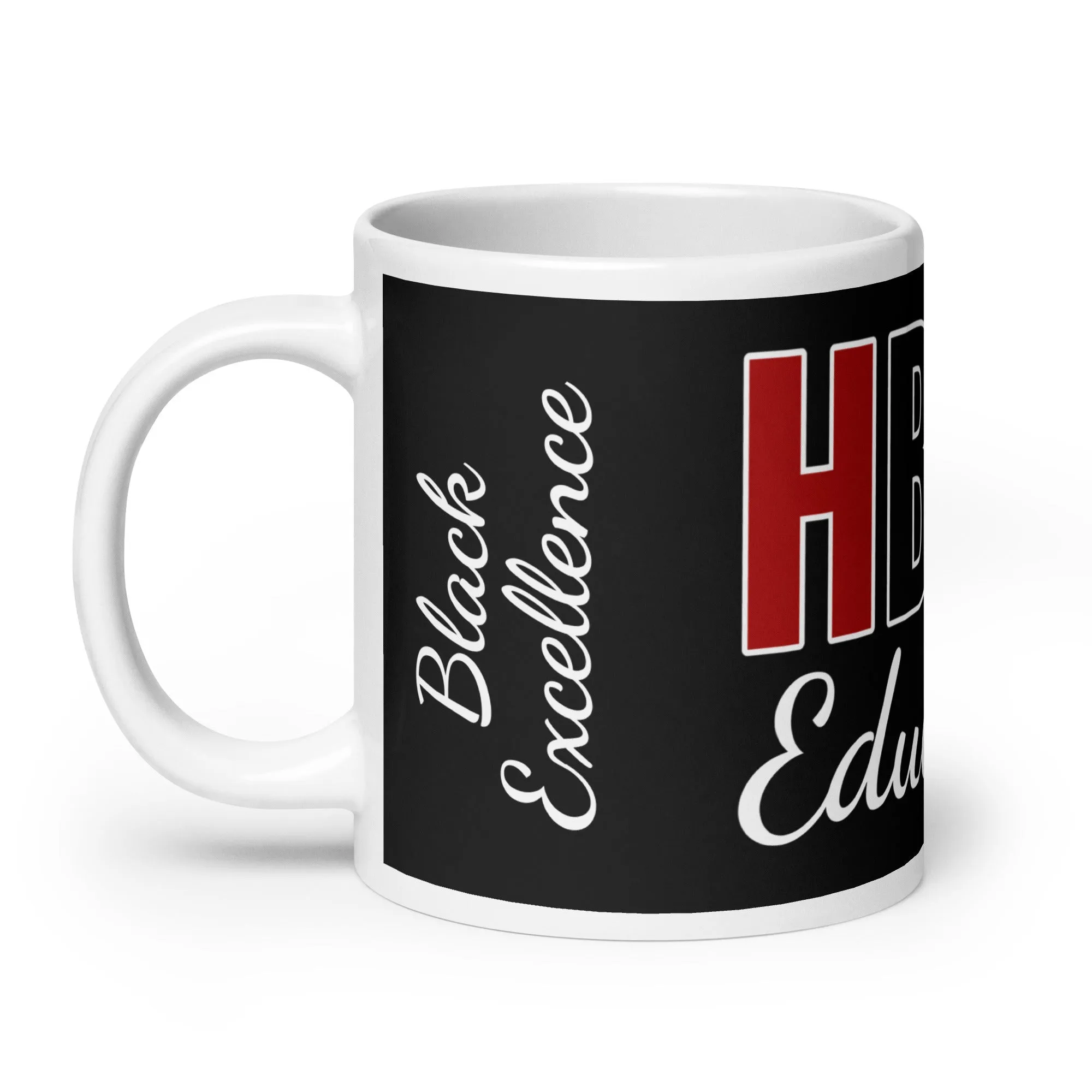 HBCU Edcuated Black Excellence Mug