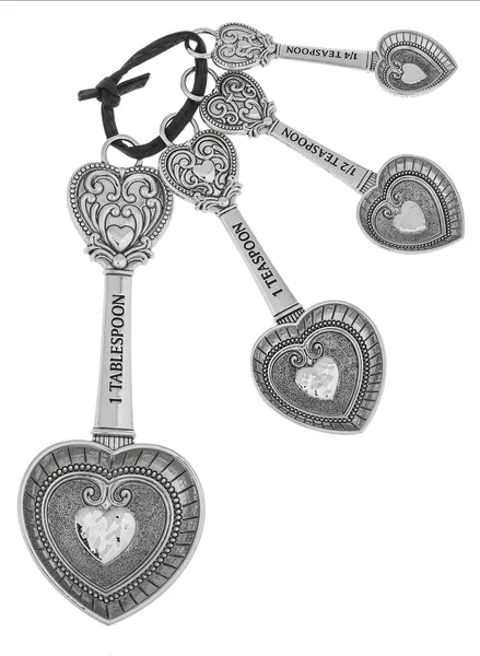 Heart Measuring Spoon Set