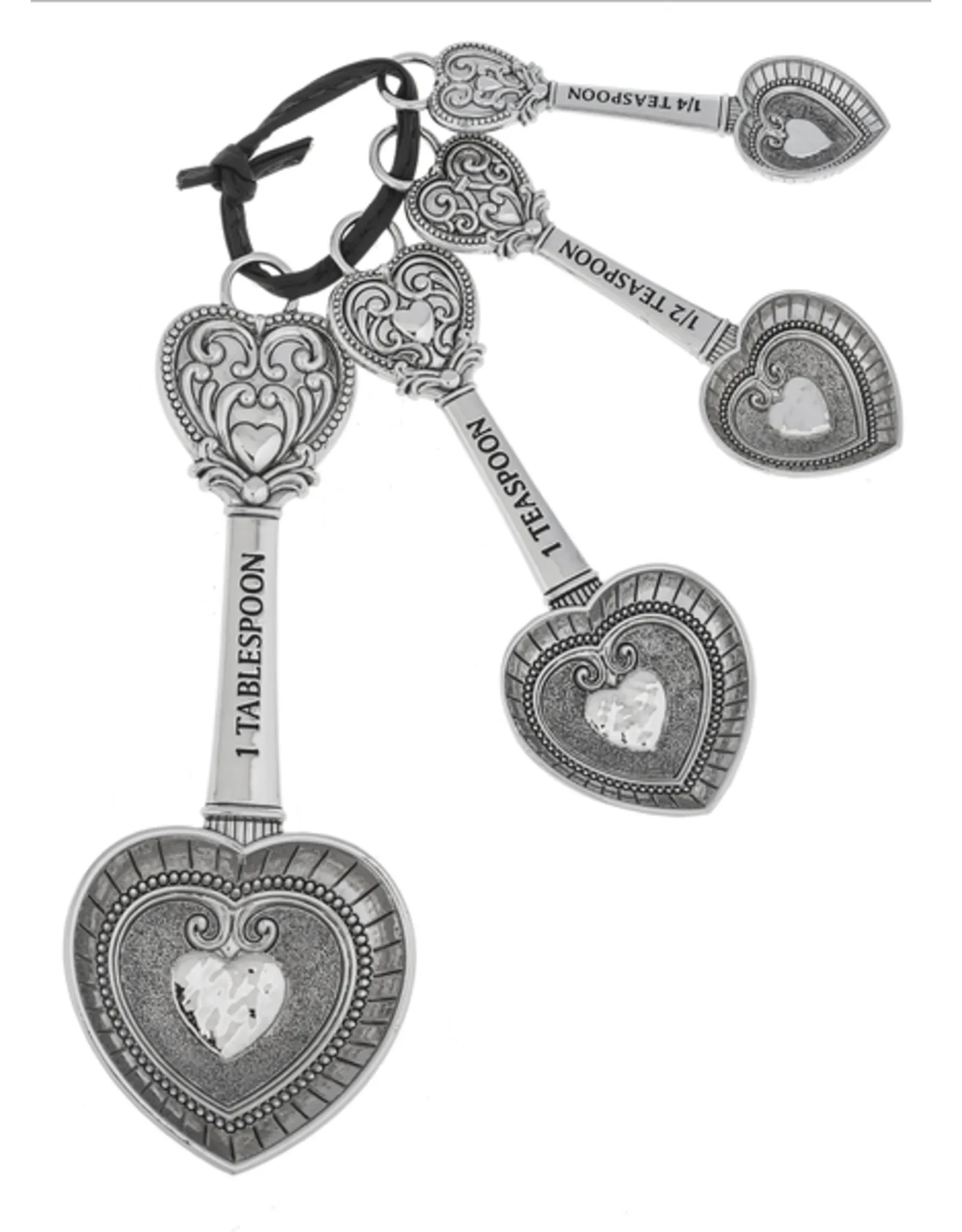 Heart Measuring Spoon Set