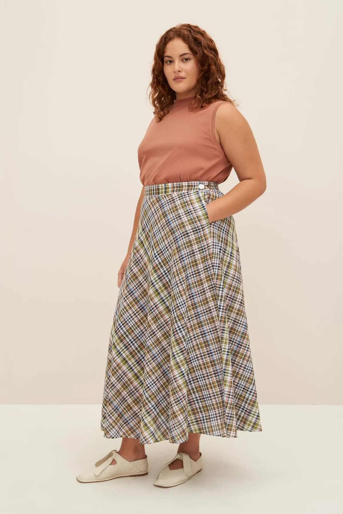 Helene Skirt - Vista Check