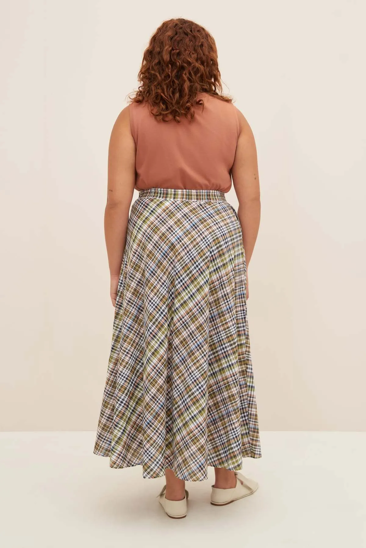 Helene Skirt - Vista Check