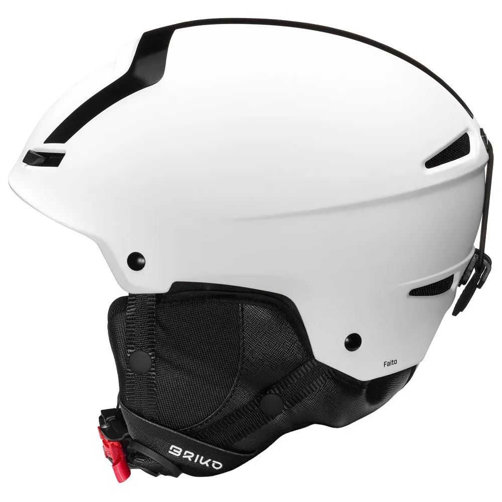 Helmet Briko ---Faito Epp Matt White Black