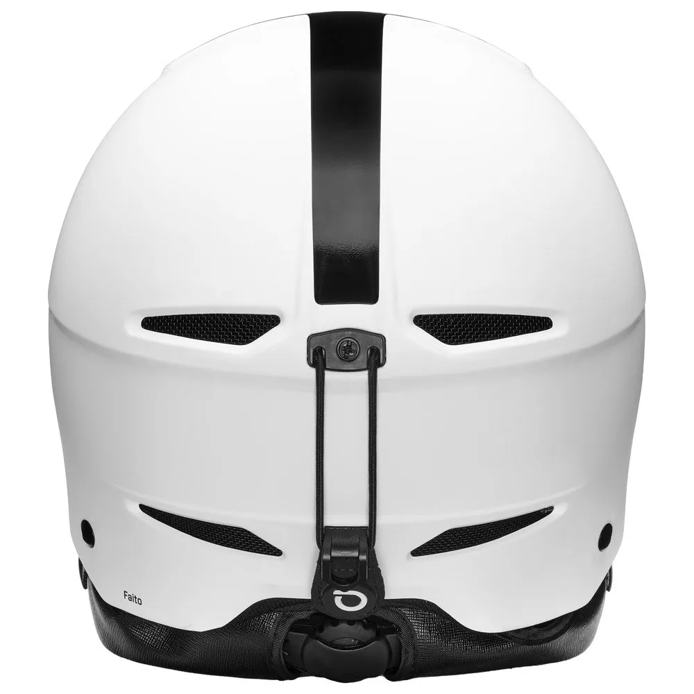 Helmet Briko ---Faito Epp Matt White Black