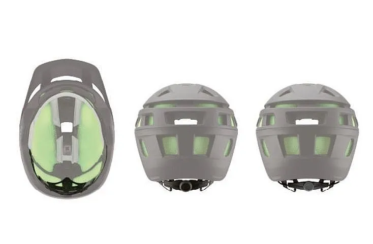 helmet Smith Session Mips - Matte Spruce/Safari