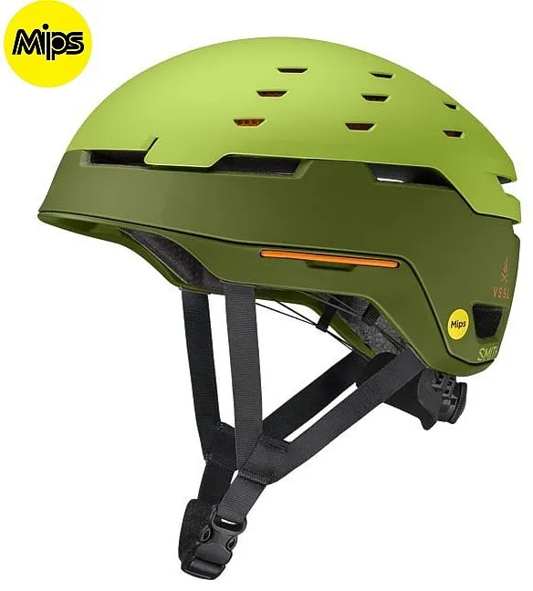 helmet Smith Summit Mips - Matte Algae/Olive VSSL