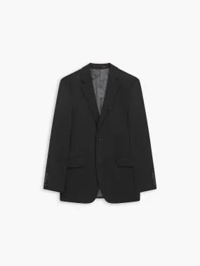 Henman Infinity Slim Fit Black Jacket