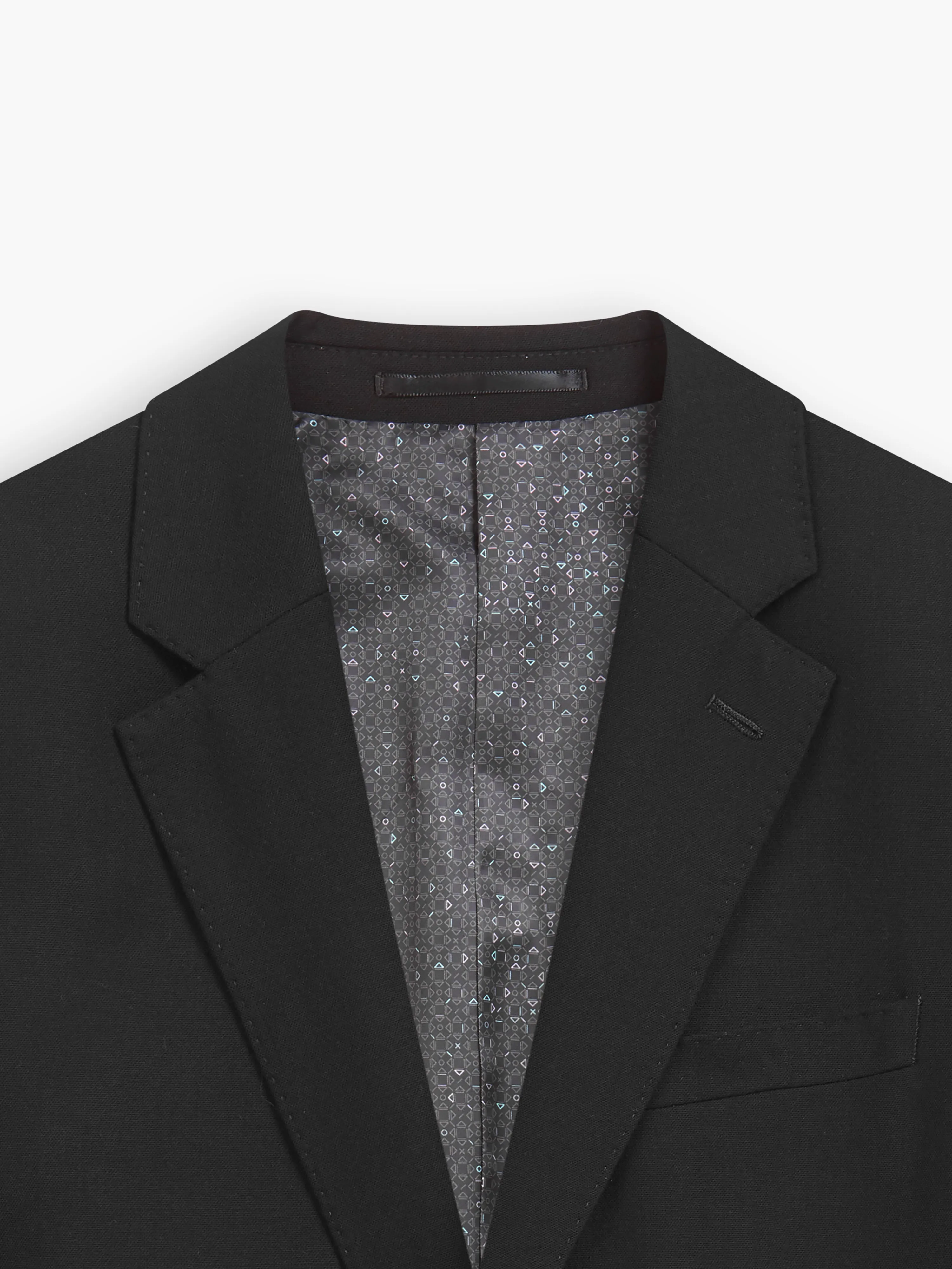 Henman Infinity Slim Fit Black Jacket