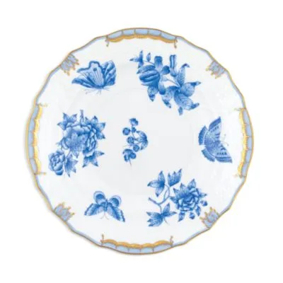 Herend Fortuna Blue Salad Plate