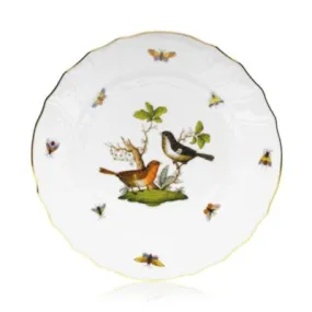 Herend Rothschild Bird Dinner Plate