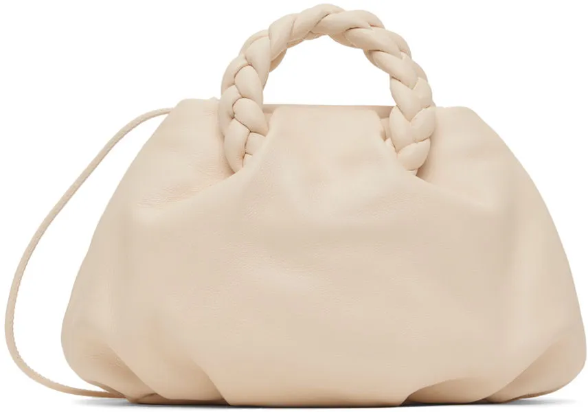 HEREU Off-White Small Bombon Bag