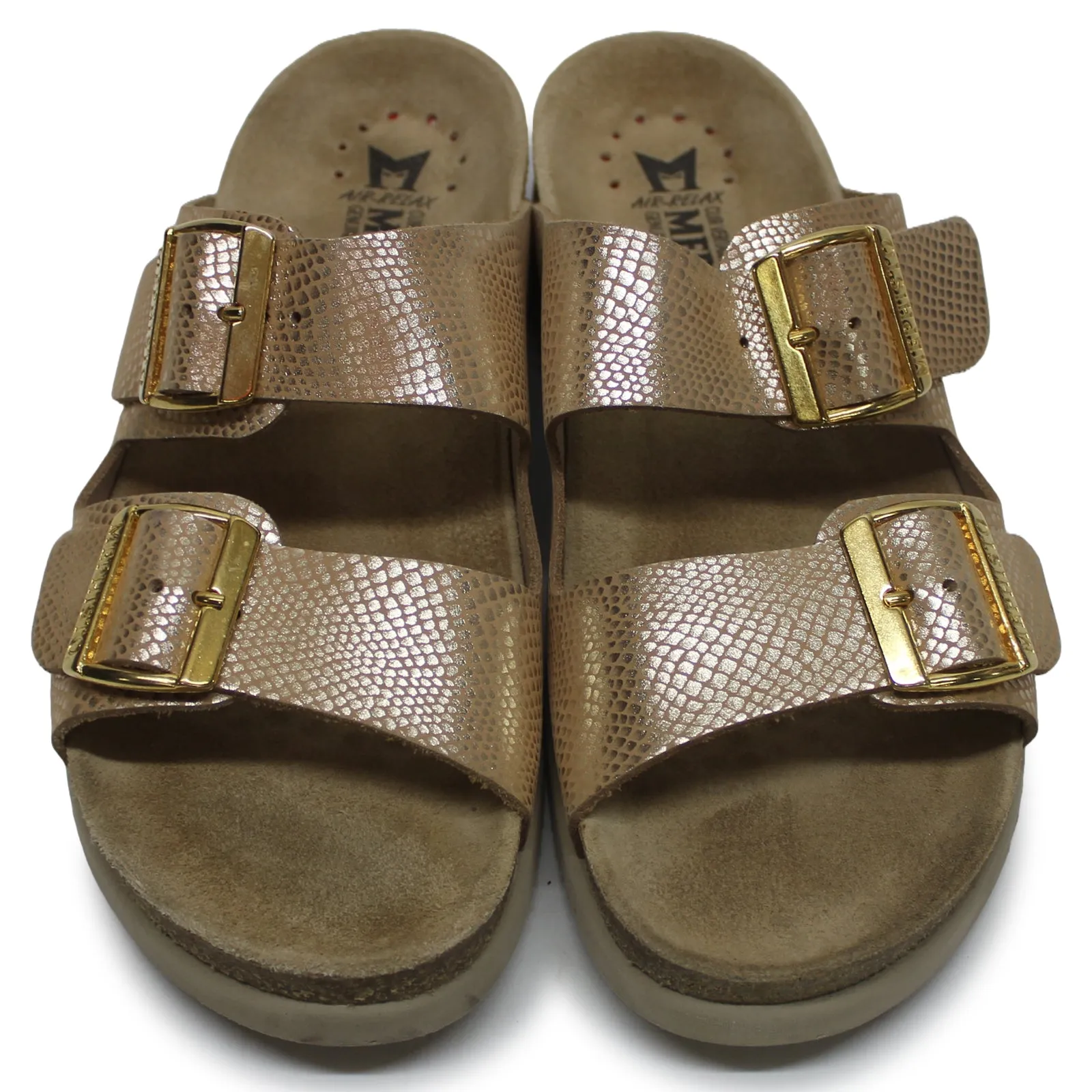 Hester Leather Women's Sandals - UK 7.5 - US 10 Women - EU 40