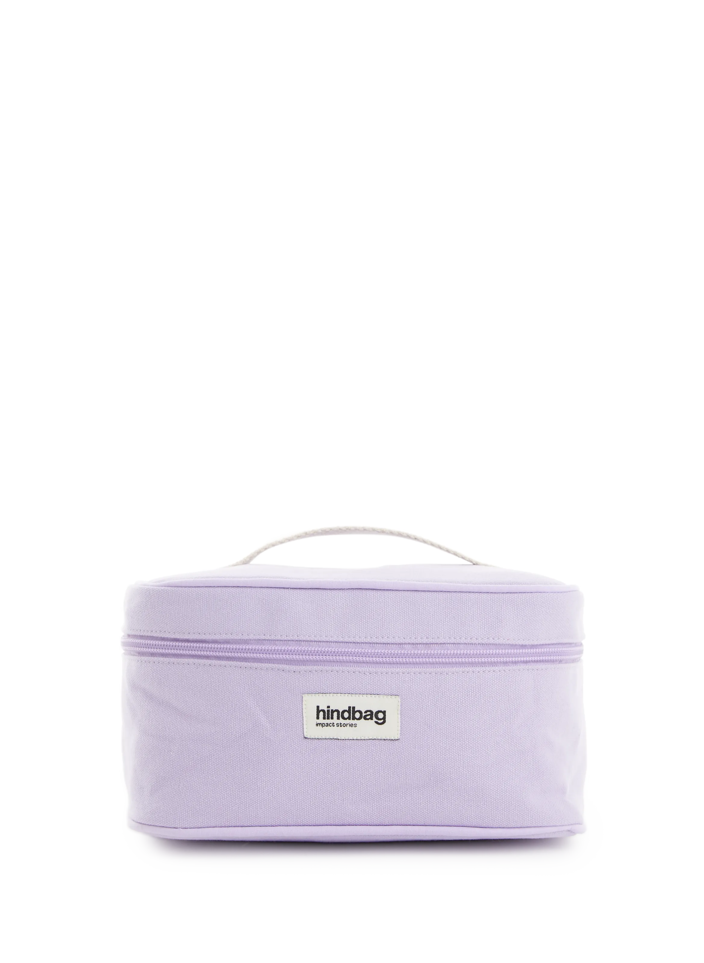 HINDBAG  Gaspard vanity bag  - Purple