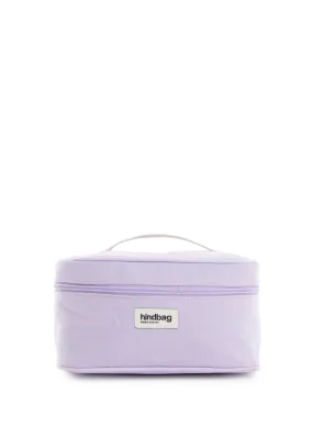 HINDBAG  Gaspard vanity bag  - Purple