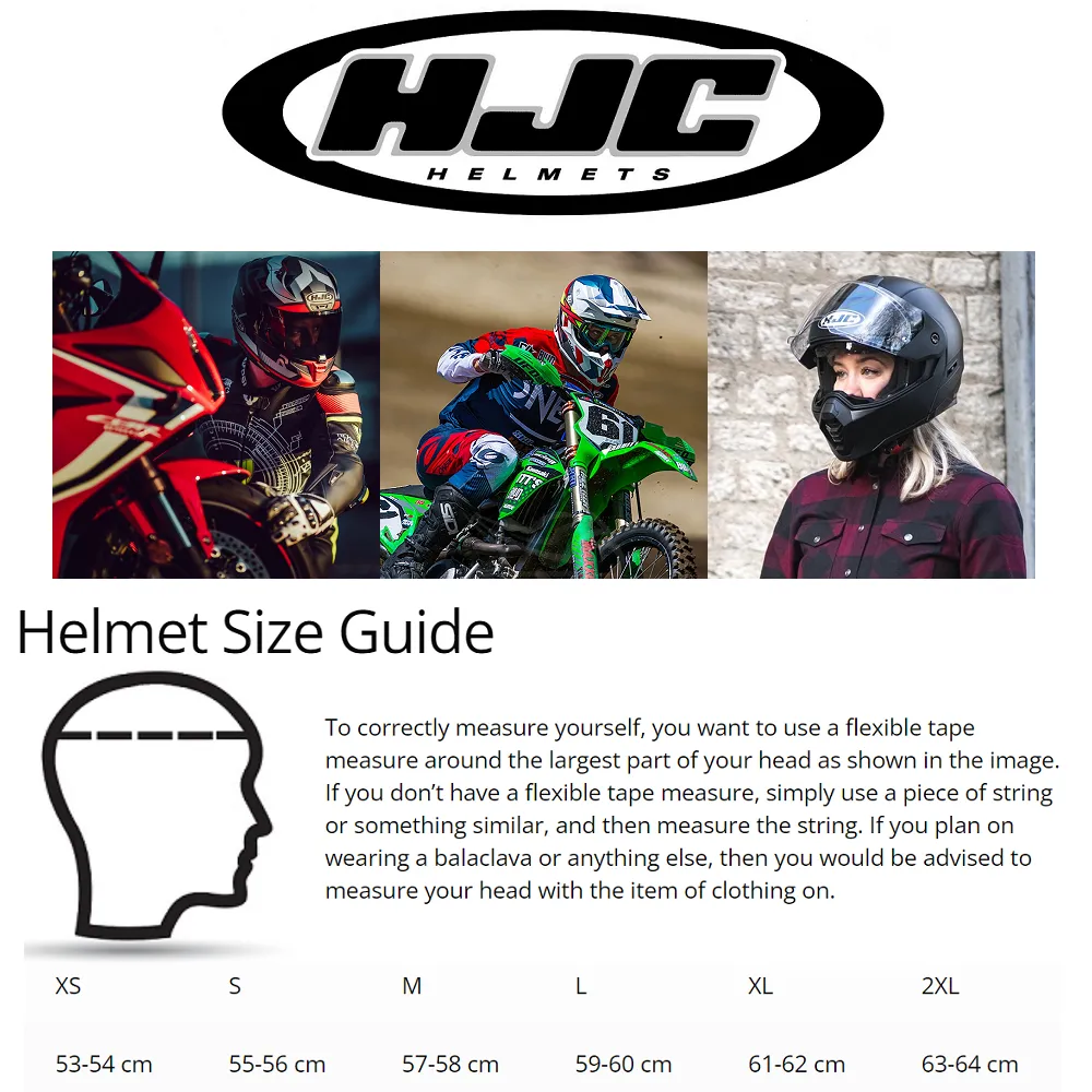 HJC C10 Elie Helmet - Red