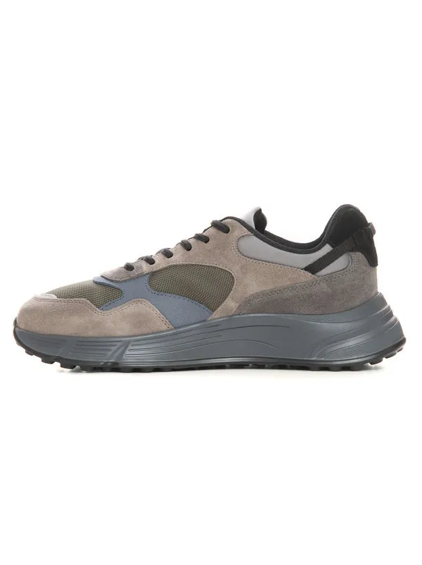 Hogan Hyperlight Sneakers - Grey/Blue