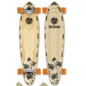 Holiday Skateboards - Longboard Coco Butter Orange 38