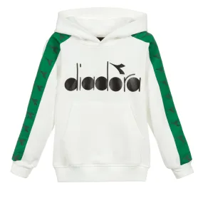 Ivory Cotton Hoodie