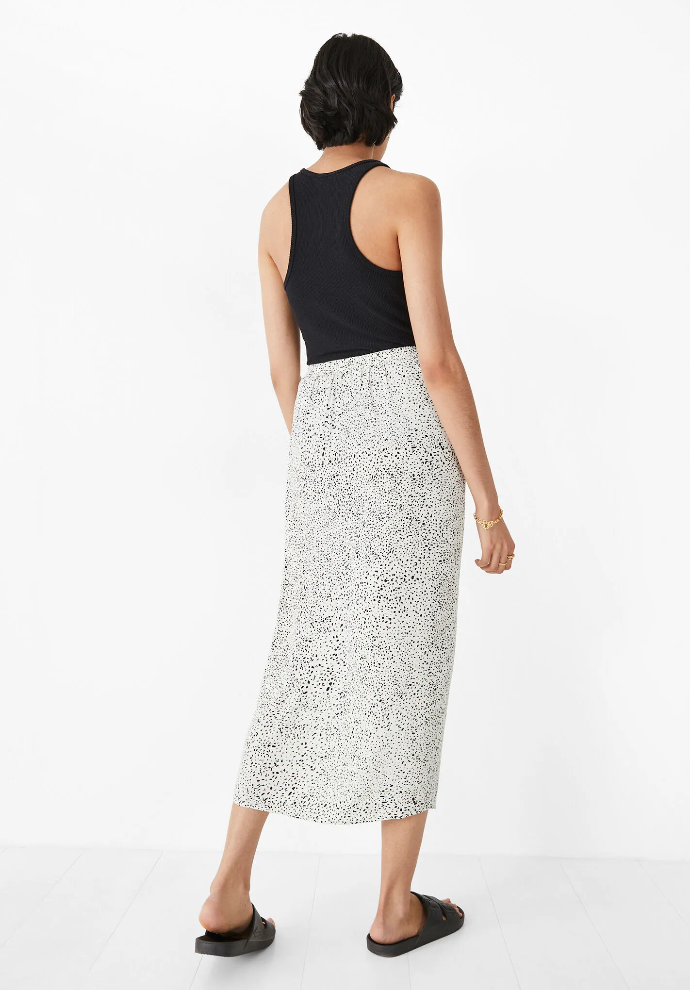 Ivy Tie Wrap Skirt